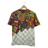 ルイ・ヴィトン(LOUIS VUITTON)ルイ・ヴィトン Tシャツ 半袖Tシャツ 衣料品 トップス レディース RM211 NPG  HKY74W｜2101217723480｜【公式】新品中古どちらもブランドの通販ならブランドオフ・オンラインストア| BRAND OFF Online  Store