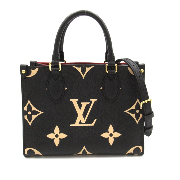 ルイ・ヴィトン(LOUIS VUITTON)ルイ・ヴィトン オンザゴーPM トートバッグ 2wayショルダーバッグ バッグ レディース  M45659｜2101217729420｜【公式】新品中古どちらもブランドの通販ならブランドオフ・オンラインストア| BRAND OFF Online  Store