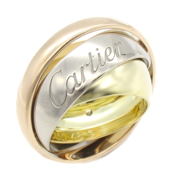 カルティエ(CARTIER)カルティエ マストエッセンス トリニティリング ...