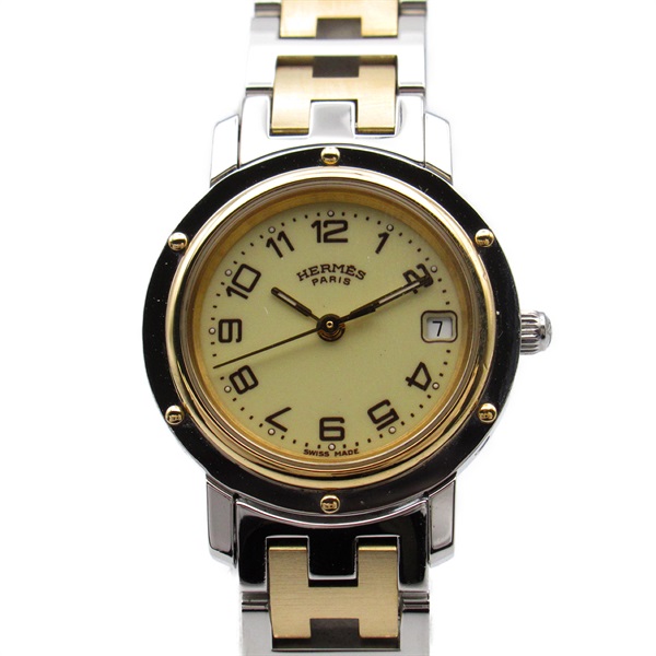 エルメス(HERMES)エルメス クリッパー 腕時計 時計 レディース CL4.220 