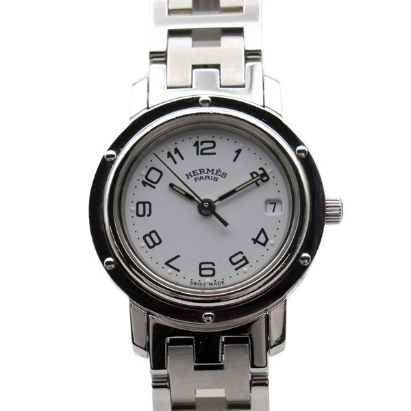 エルメス(HERMES)エルメス クリッパー 腕時計 時計 レディース CL3.210 