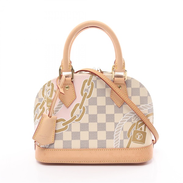 ルイ・ヴィトン(LOUIS VUITTON)ルイ・ヴィトン アルマBB ダミエアズール ノーティカル ハンドバッグ バッグ レディース  N40472｜2101217749312｜【公式】新品中古どちらもブランドの通販ならブランドオフ・オンラインストア| BRAND OFF Online  Store