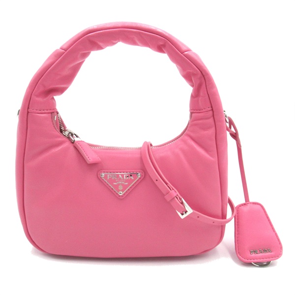 プラダ(PRADA)プラダ ナッパ ホーボーバッグ ショルダーバッグ バッグ レディース  1BA3842DYIF0410｜2101217750325｜【公式】新品中古どちらもブランドの通販ならブランドオフ・オンラインストア| BRAND  OFF Online Store