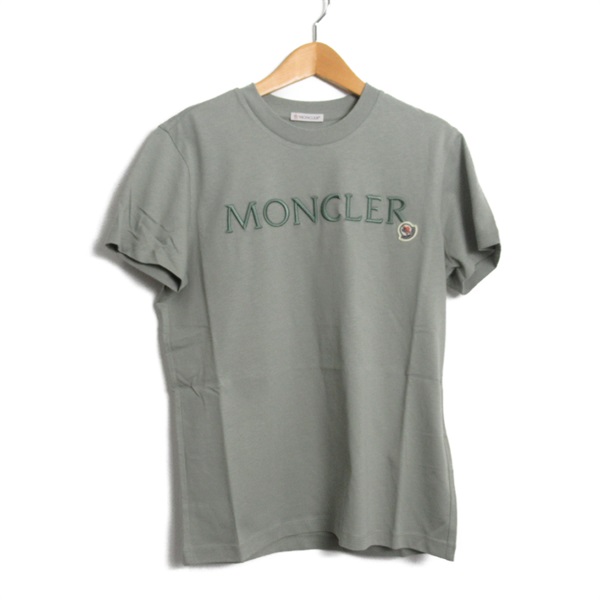 新品 MONCLER モンクレール  半袖Tシャツ色ホワイト系