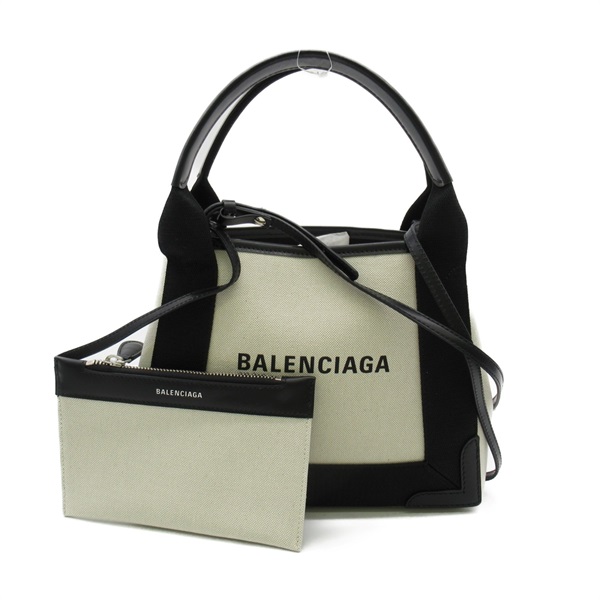 BALENCIAGA バレンシアガ ネイビーカバスXSバレンシアガのトートバッグです