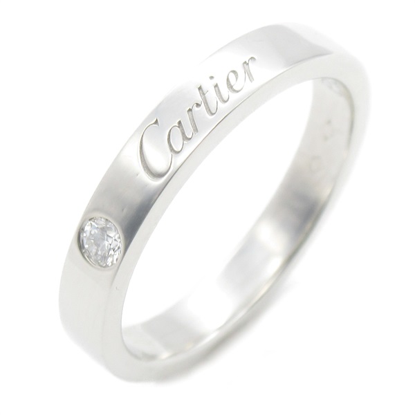 カルティエ(CARTIER)カルティエ Cドゥカルティエ ダイヤ リング リング ...