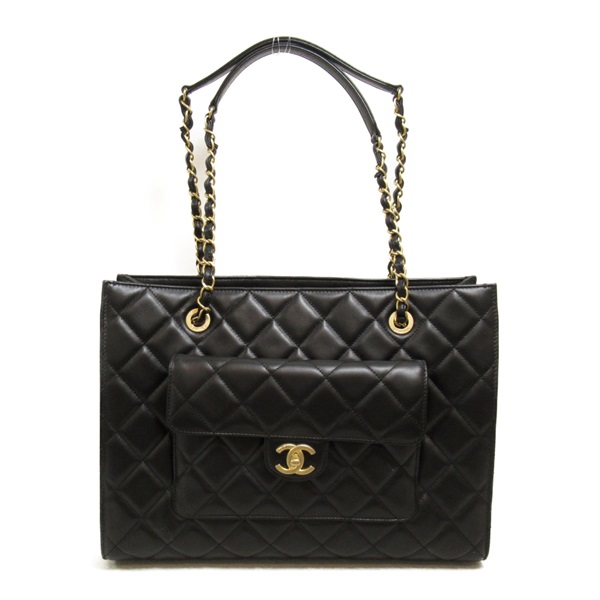 【中古】 シャネル(CHANEL) シャネル チェーントートバッグ トートバッグ バッグ レディース W約35cm X H約26cm X D約11cmストラップドロップの長さ:約25cmショルダーの長さ 約-cm -54cm