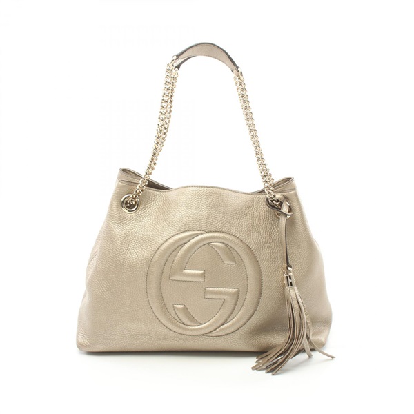 グッチ(GUCCI)グッチ ソーホー インターロッキングG ショルダーバッグ バッグ レディース  303982｜2101217809436｜【公式】新品中古どちらもブランドの通販ならブランドオフ・オンラインストア| BRAND OFF Online  Store