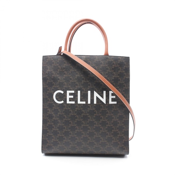 セリーヌ(CELINE)セリーヌ スモール バーティカル カバ トリオンフ トートバッグ バッグ レディース  191542｜2101217810180｜【公式】新品中古どちらもブランドの通販ならブランドオフ・オンラインストア| BRAND OFF Online  Store