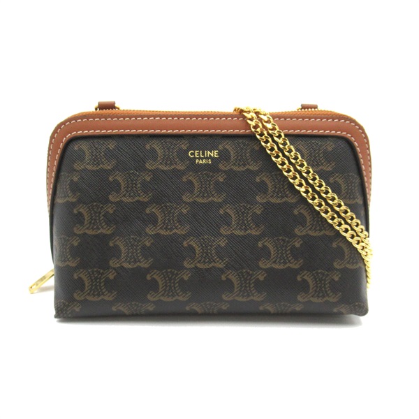 セリーヌ(CELINE)セリーヌ チェーンショルダー ショルダーバッグ バッグ レディース C-EL-1688｜2101217822015｜【公式】新品中古どちらもブランドの通販ならブランドオフ・オンラインストア|  BRAND OFF Online Store