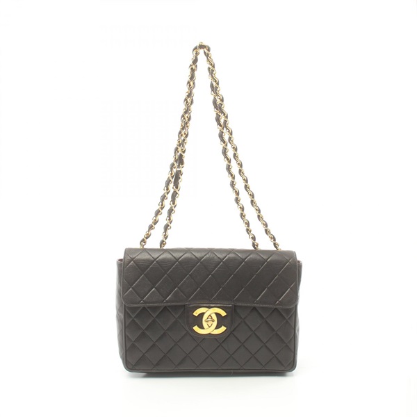 シャネル(CHANEL)シャネル デカマトラッセ30 シングルフラップ ショルダーバッグ バッグ レディース｜2101217822251｜【公式】新品中古どちらもブランドの通販ならブランドオフ・オンラインストア|  BRAND OFF Online Store