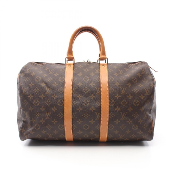 ルイ・ヴィトン(LOUIS VUITTON)ルイ・ヴィトン キーポル45 モノグラム ボストンバッグ バッグ メンズ レディース｜2101217827034｜【公式】新品中古どちらもブランドの通販ならブランドオフ・オンラインストア|  BRAND OFF Online Store