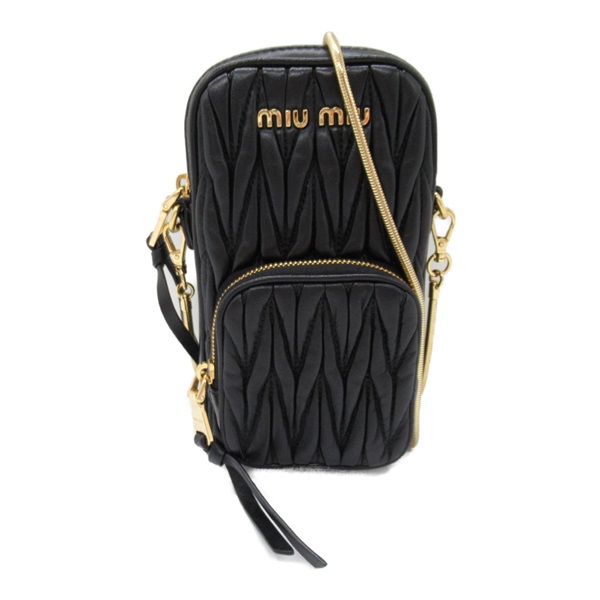 ミュウ ミュウ(Miu Miu)ミュウ ミュウ マテラッセ ポシェット ショルダーバッグ ショルダーバッグ バッグ レディース｜2101217837408｜【公式】新品中古どちらもブランドの通販ならブランドオフ・オンラインストア|  BRAND OFF Online Store