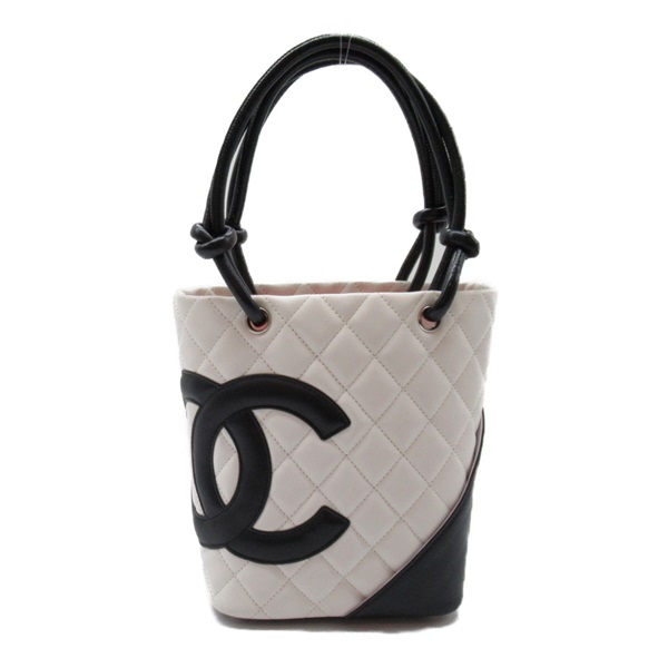 シャネル(CHANEL)シャネル カンボンラインスモールトート バッグ ...