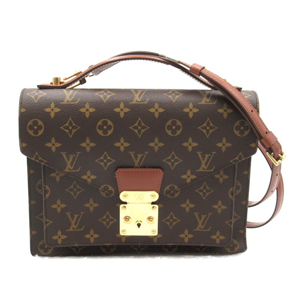 ルイ・ヴィトン(LOUIS VUITTON)ルイ・ヴィトン モンソー26 2wayショルダーバッグ バッグ メンズ レディース  M51187｜2101217845281｜【公式】新品中古どちらもブランドの通販ならブランドオフ・オンラインストア| BRAND OFF Online  Store