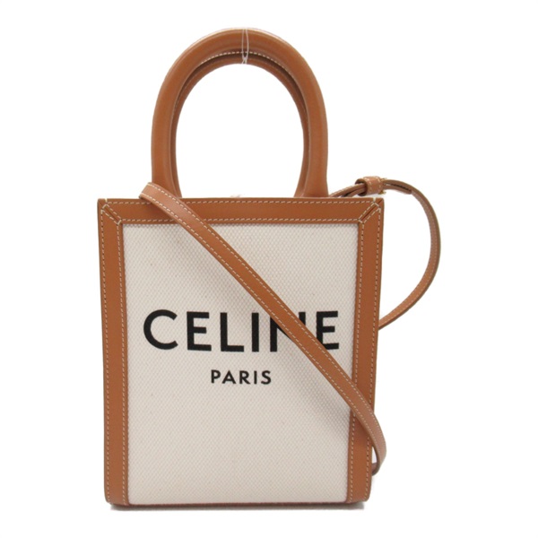 セリーヌ(CELINE)セリーヌ ミニバーティカルカバ ショルダーバッグ ...