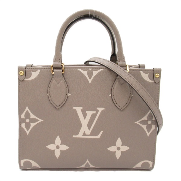 ルイ・ヴィトン(LOUIS VUITTON)ルイ・ヴィトン オンザゴーPM ショルダーバッグ ショルダーバッグ バッグ レディース  M45779｜2101217851176｜【公式】新品中古どちらもブランドの通販ならブランドオフ・オンラインストア| BRAND OFF Online  Store