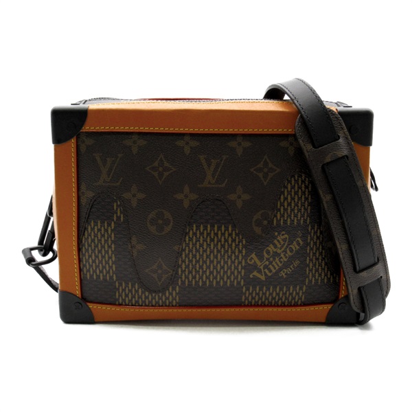 ルイ・ヴィトン(LOUIS VUITTON)ルイ・ヴィトン ソフトトランク NIGOコラボ ショルダーバッグ ショルダーバッグ バッグ メンズ  N40381｜2101217863605｜【公式】新品中古どちらもブランドの通販ならブランドオフ・オンラインストア| BRAND OFF Online  Store