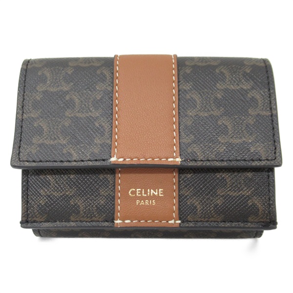 セリーヌ(CELINE)セリーヌ Wホック財布 Wホック長財布 財布 レディース ...