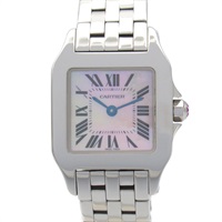 カルティエ サントス ドゥモワゼルSM 腕時計 時計 レディース W25075Z5