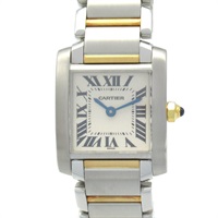 カルティエ タンクフランセーズSM 腕時計 時計 レディース W51007Q4