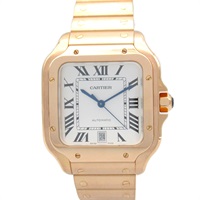 カルティエ サントスドゥカルティエLM 腕時計 時計 レディース WGSA0018