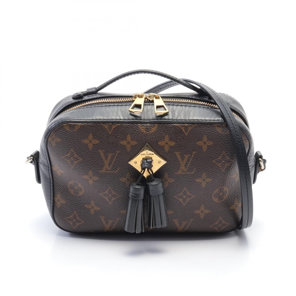 ルイ・ヴィトン(LOUIS VUITTON)ルイ・ヴィトン サントンジュ モノグラム ノワール ショルダーバッグ バッグ レディース  M43555｜2101217881579｜【公式】新品中古どちらもブランドの通販ならブランドオフ・オンラインストア| BRAND OFF Online  Store