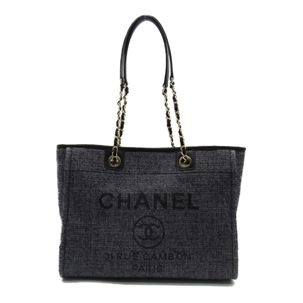 シャネル(CHANEL)シャネル ドーヴィル チェーントート トートバッグ バッグ  レディース｜2101217882101｜【公式】新品中古どちらもブランドの通販ならブランドオフ・オンラインストア| BRAND OFF Online  Store