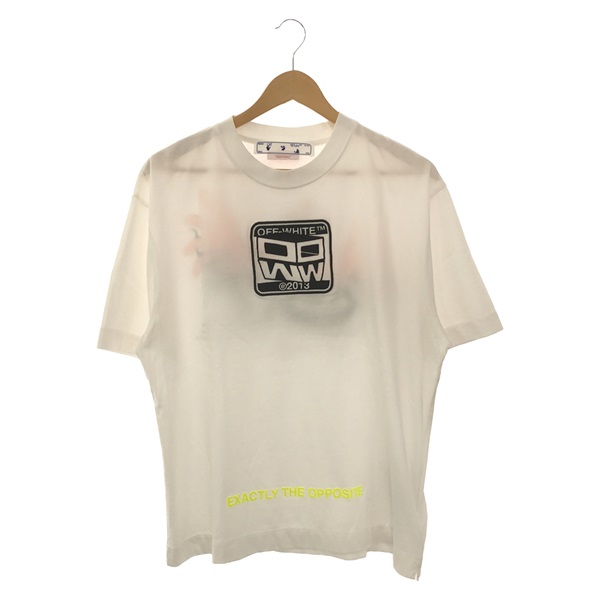 オフホワイト(OFF-WHITE)オフホワイト Tシャツ 半袖Tシャツ 衣料品 トップス メンズ  OMAA120S23JER0170110｜2101217895637｜【公式】新品中古どちらもブランドの通販ならブランドオフ・オンラインストア|  BRAND OFF Online Store