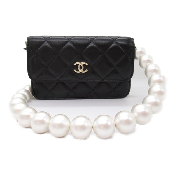 シャネル(CHANEL)シャネル ミニマトラッセ パールチェーンショルダー バッグ ショルダーバッグ バッグ  レディース｜2101217895859｜【公式】新品中古どちらもブランドの通販ならブランドオフ・オンラインストア| BRAND OFF Online  Store