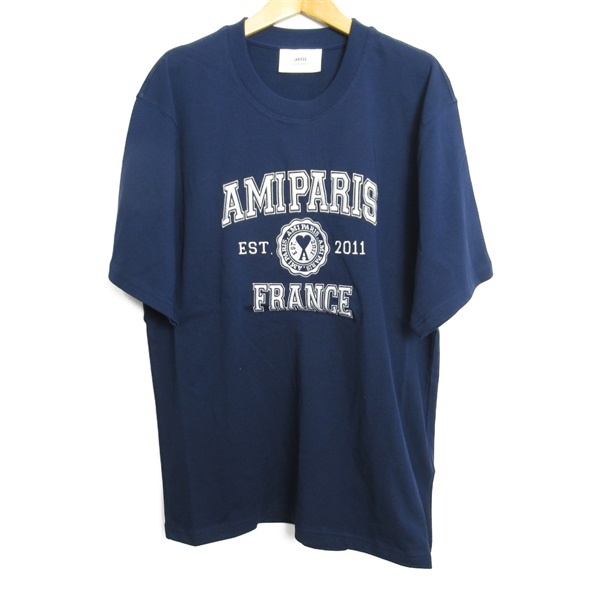 アミ(AMI)アミ Tシャツ 半袖Tシャツ 衣料品 トップス メンズ レディース HTS008.726491L｜2101217896207｜【公式】新品中古どちらもブランドの通販ならブランドオフ・オンラインストア|  BRAND OFF Online Store