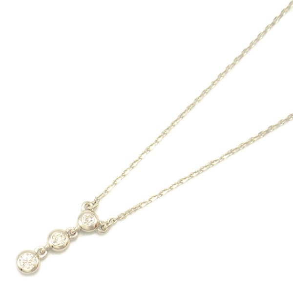 【中古】 ミキモト(MIKIMOTO) ミキモト ダイヤ ネックレス ネックレス ジュエリー レディース 首周り約42.5cmモチーフ幅:約4.0mm X 縦:約16.0mm 【枠・バチカン等を含む】