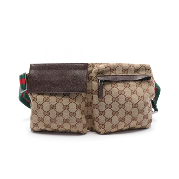 グッチ(GUCCI)グッチ GGキャンバス ウエストバッグ ボディバッグ バッグ メンズ レディース  200905｜2101217905657｜【公式】新品中古どちらもブランドの通販ならブランドオフ・オンラインストア| BRAND OFF Online  Store