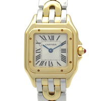カルティエ パンテール アールデコ 創業150周年モデル 腕時計 時計 レディース W25046S1
