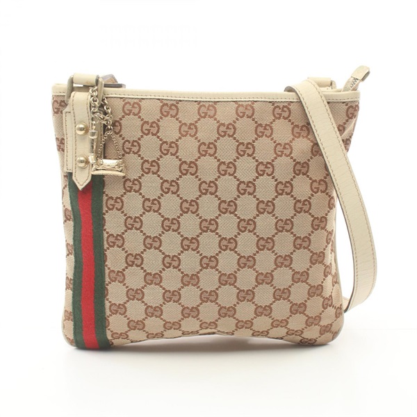 グッチ(GUCCI)グッチ GGキャンバス シェリーライン ショルダーバッグ バッグ レディース 144388｜2101217912914｜【公式】新品中古どちらもブランドの通販ならブランドオフ・オンラインストア|  BRAND OFF Online Store