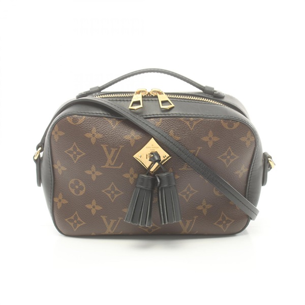 ルイ・ヴィトン(LOUIS VUITTON)ルイ・ヴィトン サントンジュ モノグラム ノワール ショルダーバッグ バッグ レディース  M43555｜2101217927963｜【公式】新品中古どちらもブランドの通販ならブランドオフ・オンラインストア| BRAND OFF Online  Store