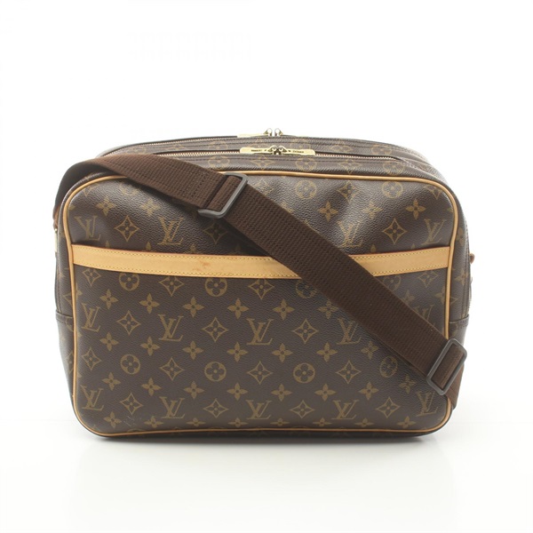 ルイ・ヴィトン(LOUIS VUITTON)ルイ・ヴィトン リポーターGM モノグラム ショルダーバッグ バッグ レディース M45252｜2101217929066｜【公式】新品中古どちらもブランドの通販ならブランドオフ・オンラインストア|  BRAND OFF Online Store