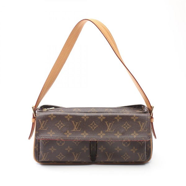 ルイ・ヴィトン(LOUIS VUITTON)ルイ・ヴィトン ヴィバシテMM モノグラム ショルダーバッグ バッグ  レディース｜2101217929370｜【公式】新品中古どちらもブランドの通販ならブランドオフ・オンラインストア| BRAND OFF Online  Store