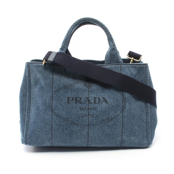 プラダ(PRADA)プラダ DENIM CANAPA カナパ トートバッグ バッグ レディース  1BG642｜2101217932615｜【公式】新品中古どちらもブランドの通販ならブランドオフ・オンラインストア| BRAND OFF Online  Store