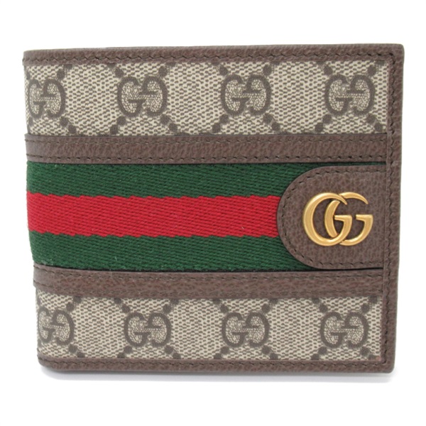 グッチ(GUCCI)グッチ GGスプリーム 二つ折り財布 二つ折り財布 財布 ...