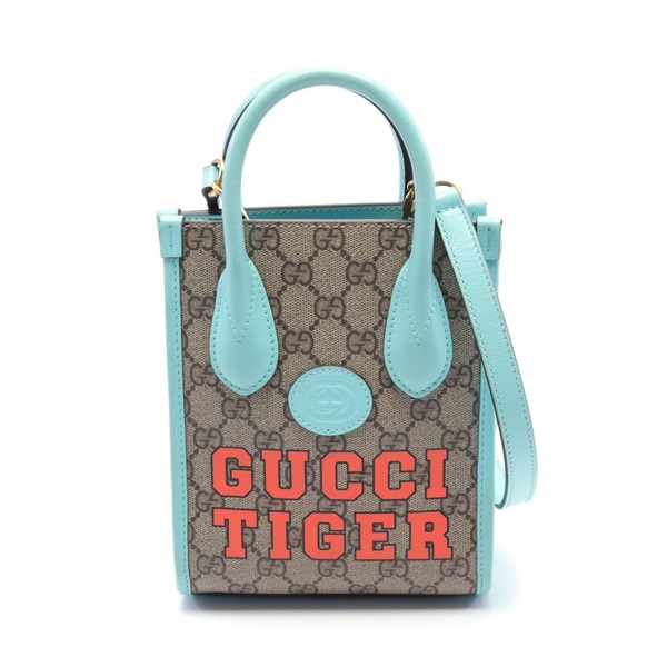 グッチ(GUCCI)グッチ インターロッキングG付き ミニトートバッグ ハンドバッグ バッグ レディース  671623｜2101217950640｜【公式】新品中古どちらもブランドの通販ならブランドオフ・オンラインストア| BRAND OFF Online  Store