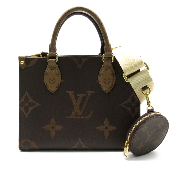 ルイ・ヴィトン(LOUIS VUITTON)ルイ・ヴィトン オンザゴーPM トートバッグ トートバッグ バッグ レディース  M46373｜2101217953351｜【公式】新品中古どちらもブランドの通販ならブランドオフ・オンラインストア| BRAND OFF Online  Store