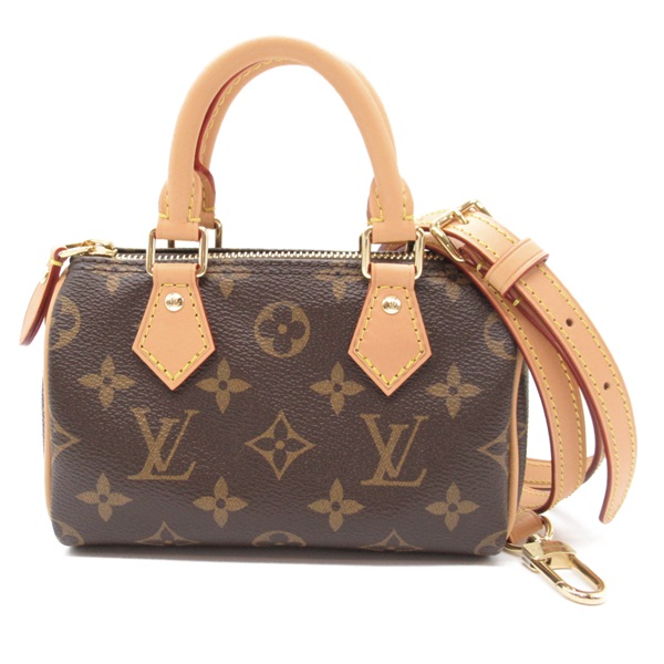 ルイ・ヴィトン(LOUIS VUITTON)ルイ・ヴィトン ナノ スピーディ ショルダーバッグ 2wayショルダーバッグ 2wayショルダーバッグ  バッグ レディース M81085｜2101217953467｜【公式】新品中古どちらもブランドの通販ならブランドオフ・オンラインストア| BRAND  OFF Online Store