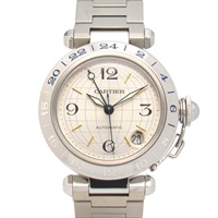 カルティエ パシャC メリディアン 腕時計 時計 メンズ レディース W31029M7