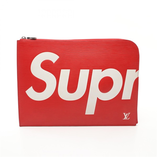 ルイ・ヴィトン(LOUIS VUITTON)ルイ・ヴィトン LOUIS VUITTON × SUPREME ポシェットジュールGM エピ  セカンドバッグ クラッチバッグ バッグ メンズ  M67722｜2101217970730｜【公式】新品中古どちらもブランドの通販ならブランドオフ・オンラインストア| BRAND OFF Online  ...