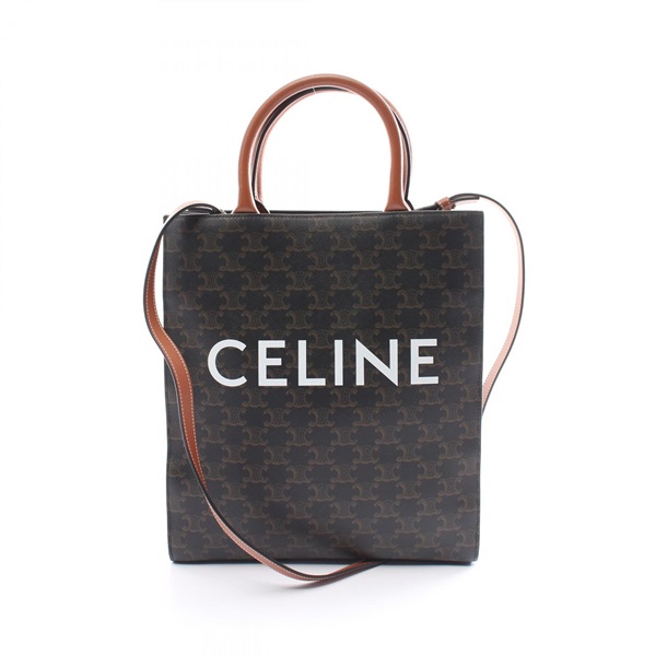 セリーヌ(CELINE)セリーヌ スモール バーティカル カバ トリオンフ トートバッグ バッグ  レディース｜2101217971218｜【公式】新品中古どちらもブランドの通販ならブランドオフ・オンラインストア| BRAND OFF Online  Store