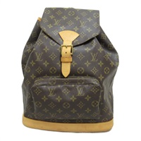 【中古】 ルイ・ヴィトン(LOUIS VUITTON) ルイ・ヴィトン モンスリGM リュックサック バックパック リュックサック バックパック バッグ レディース M51135 W約31cm X H約37cm X D約13cmハンドルの長さ:約13cmストラップドロップの長さ:約3.5cmシ...