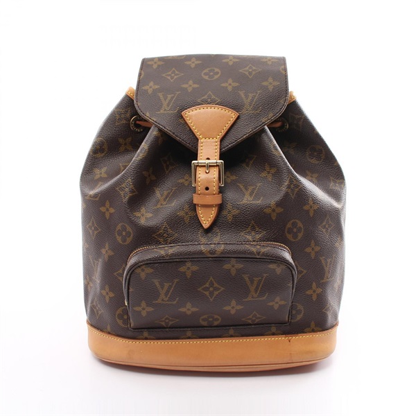 ルイ・ヴィトン(LOUIS VUITTON)ルイ・ヴィトン モンスリMM モノグラム リュックサック バックパック バッグ レディース  M51136｜2101217980692｜【公式】新品中古どちらもブランドの通販ならブランドオフ・オンラインストア| BRAND OFF Online  Store