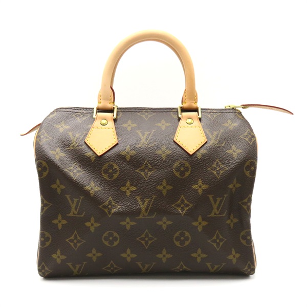 【中古】 ルイ・ヴィトン(LOUIS VUITTON) ルイ・ヴィトン スピーディ25 ハンドバッグ ハンドバッグ バッグ レディース M41528 W約25cm X H約19cm X D約15cmハンドルの長さ:約24cmストラップドロップの長さ:約9cm