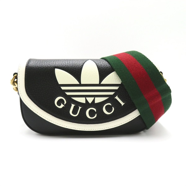 グッチ(GUCCI)グッチ adidas x Gucci コラボ ショルダーバッグ ショルダーバッグ バッグ メンズ レディース  727791｜2101217981453｜【公式】新品中古どちらもブランドの通販ならブランドオフ・オンラインストア| BRAND OFF Online  Store